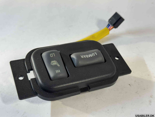 GM 12471098 Switch Asm,Passenger Seat Lumbar Control