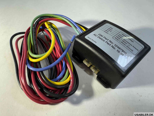 GM 12497910 Heating and Air Conditioning Blower Motor Delay Module Kit