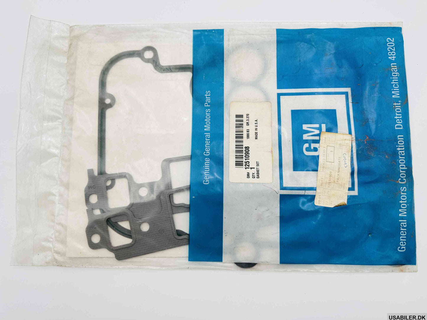 GM 12510908 Gasket Kit,Intake Manifold