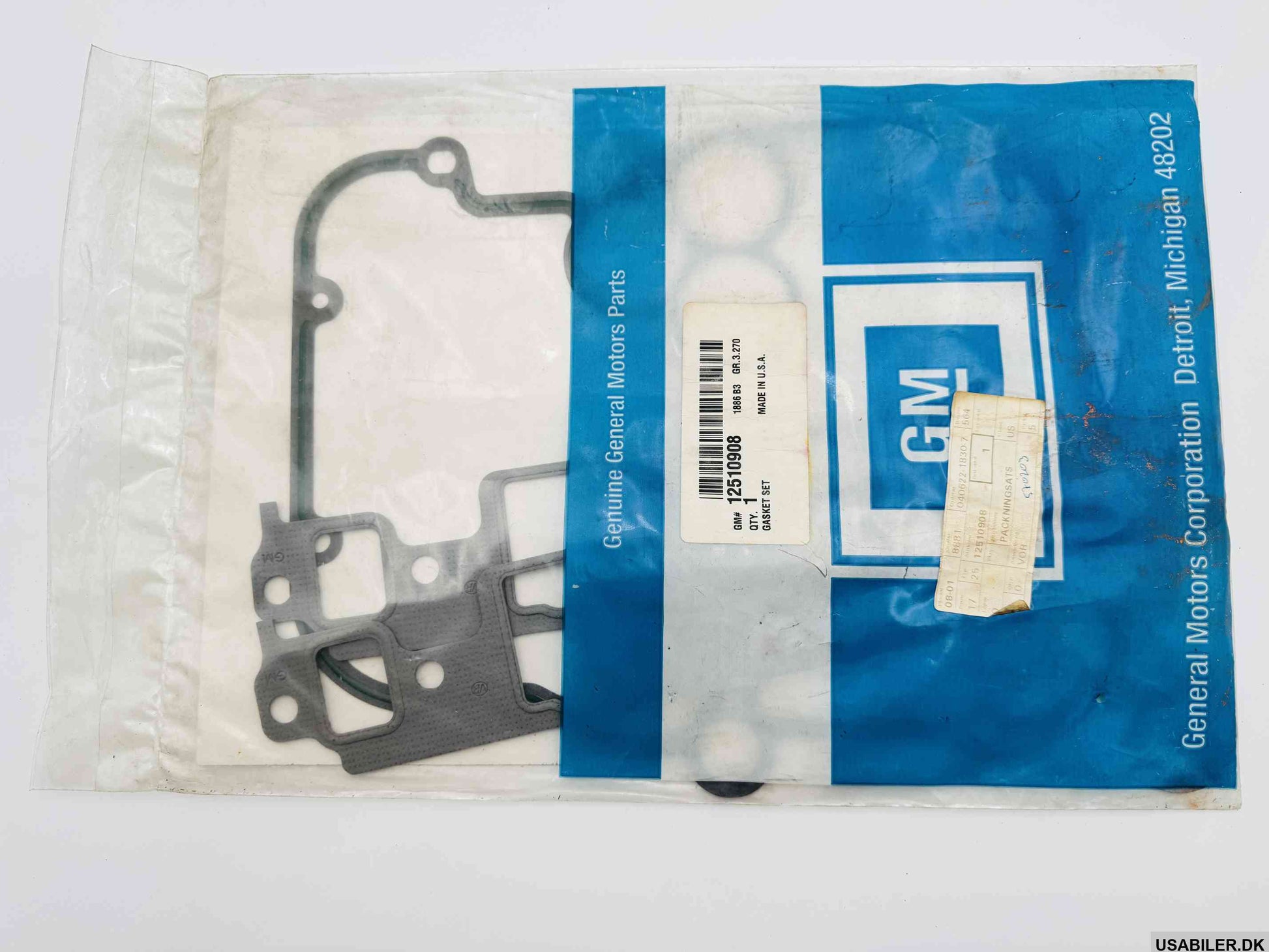GM 12510908 Gasket Kit,Intake Manifold