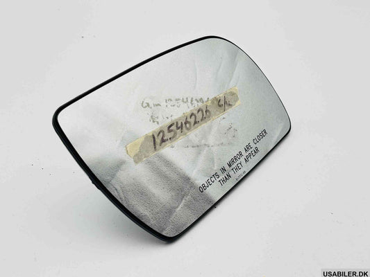 GM 12546226 Mirror, Outside, Passenger Side