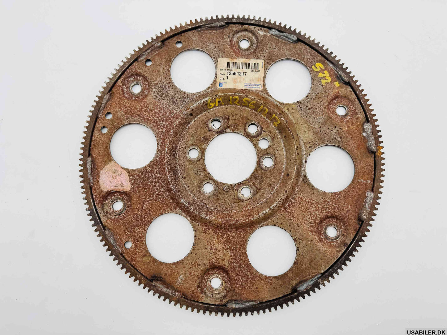 GM 12561217 Engine Crankshaft FLYWHEEL