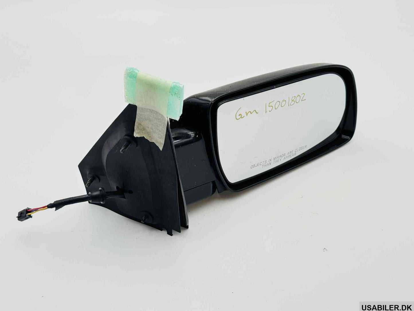 GM 15001802 Mirror, Outside Passenger Side