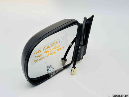 GM 15105941 Mirror, Outside Driver Side