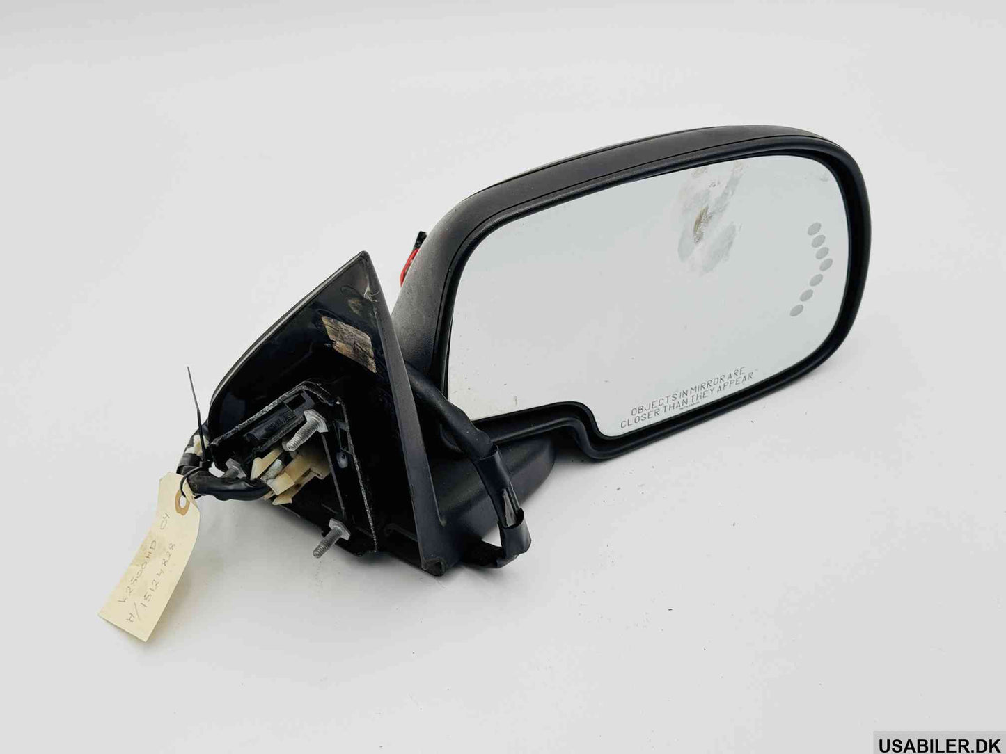 GM 15124828 Mirror Assembly, Outside, Passenger Side  (BRUGT DEL)