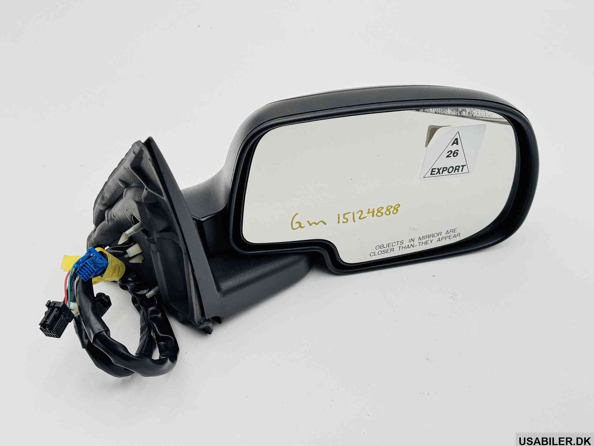 GM 15124888 Mirror Right side (DR4)