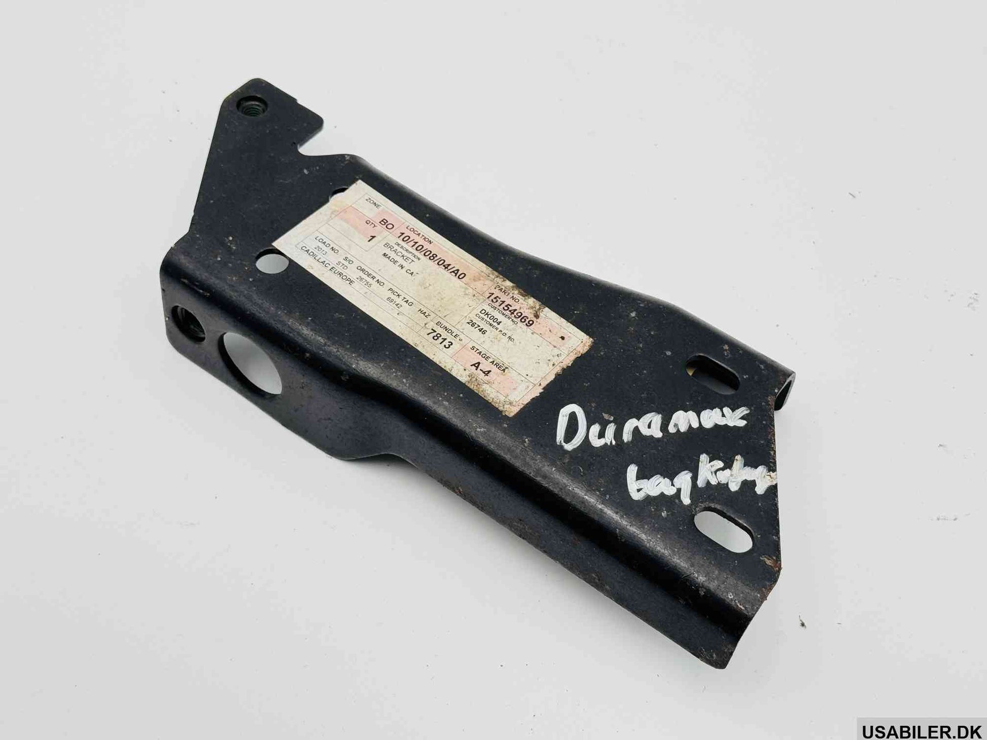 GM 15154969 Bracket Assembly, Rear Bumper Bar, Left
