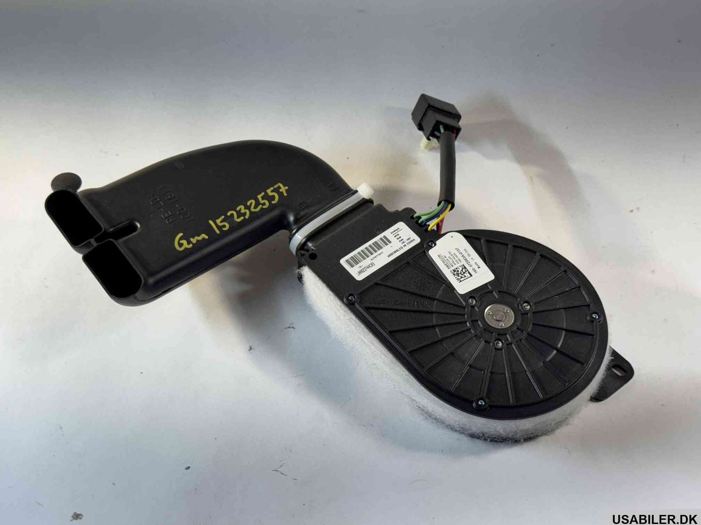 GM 15232557 Blower,Driver Seat Back Ventilation Heat & Coolant
