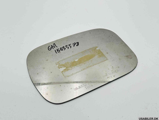 GM 15635578 Glass, Mirror, Passenger Side