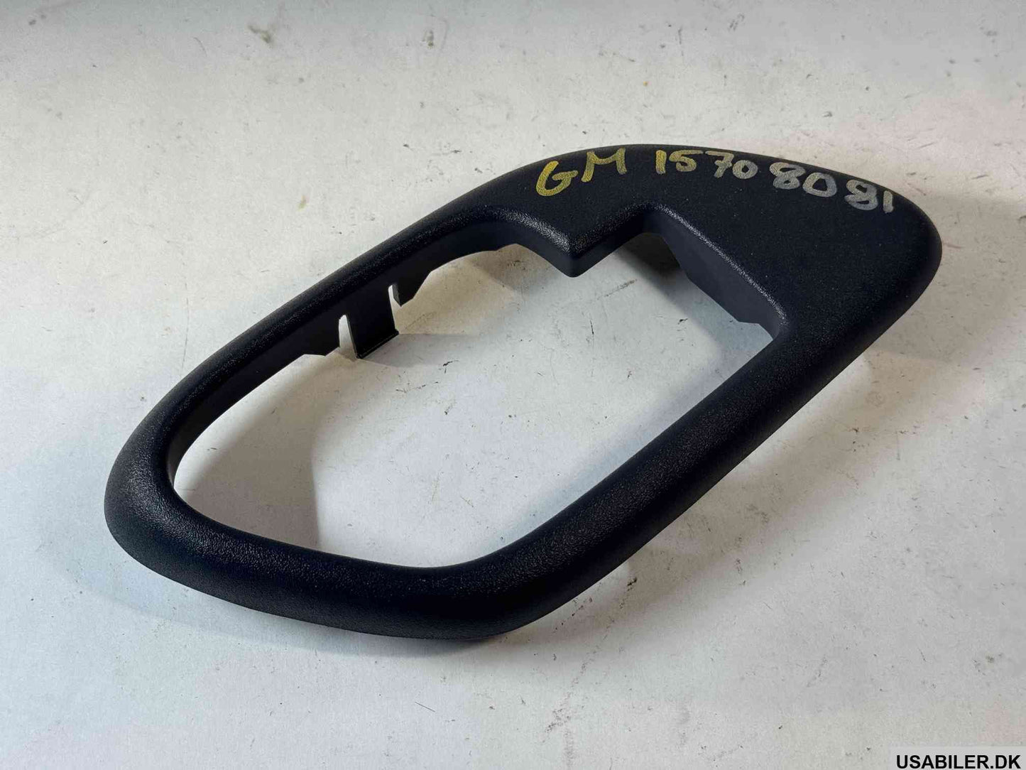 GM 15708081 Bezel, Side Door Inside Handle *Blue