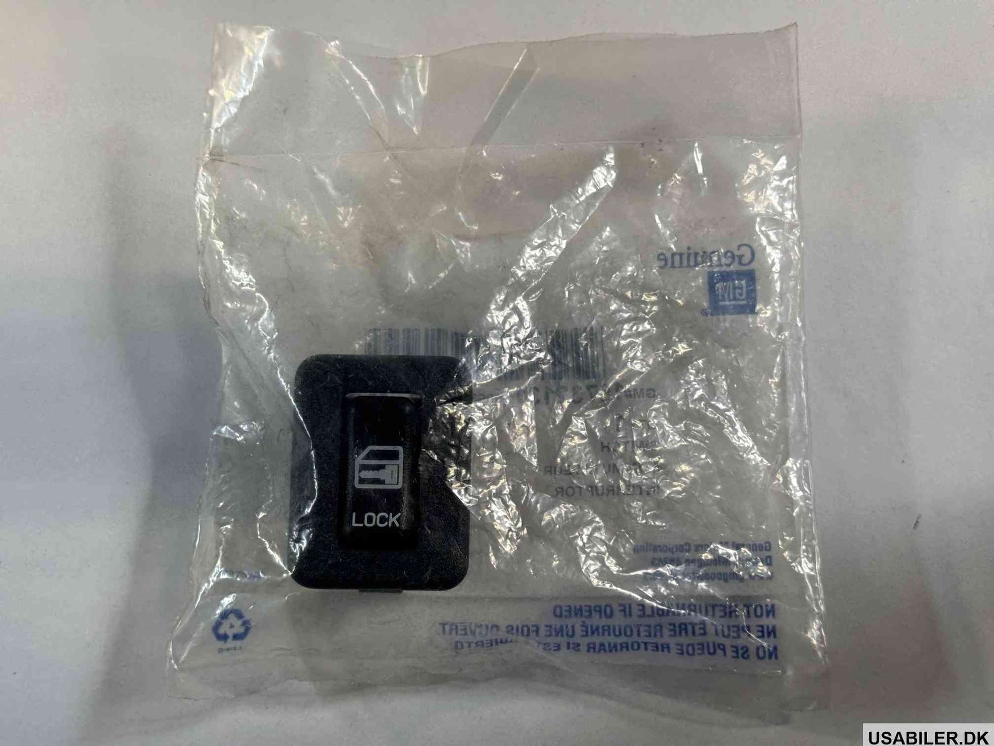 GM 15732131 Switch Assembly, Door Lock