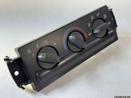 GM 16250555 Control Assembly, Heater