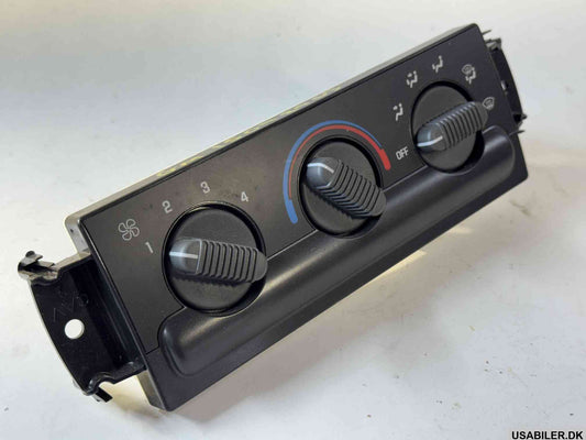 GM 16250555 Control Assembly, Heater