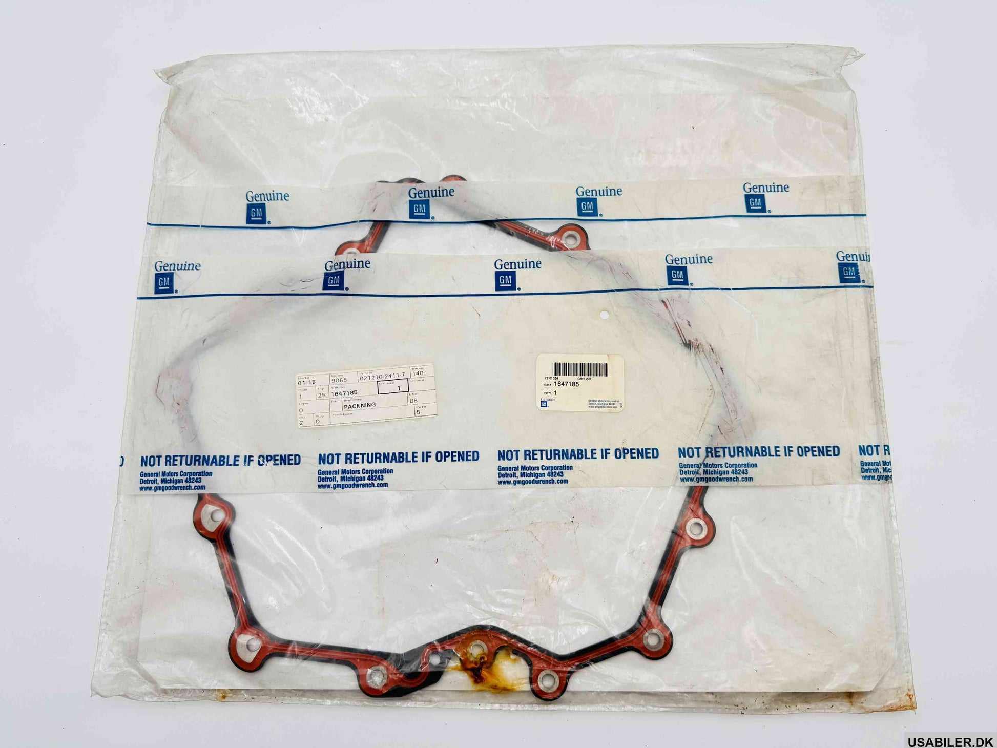GM 1647185 Gasket,Engine Front Cover