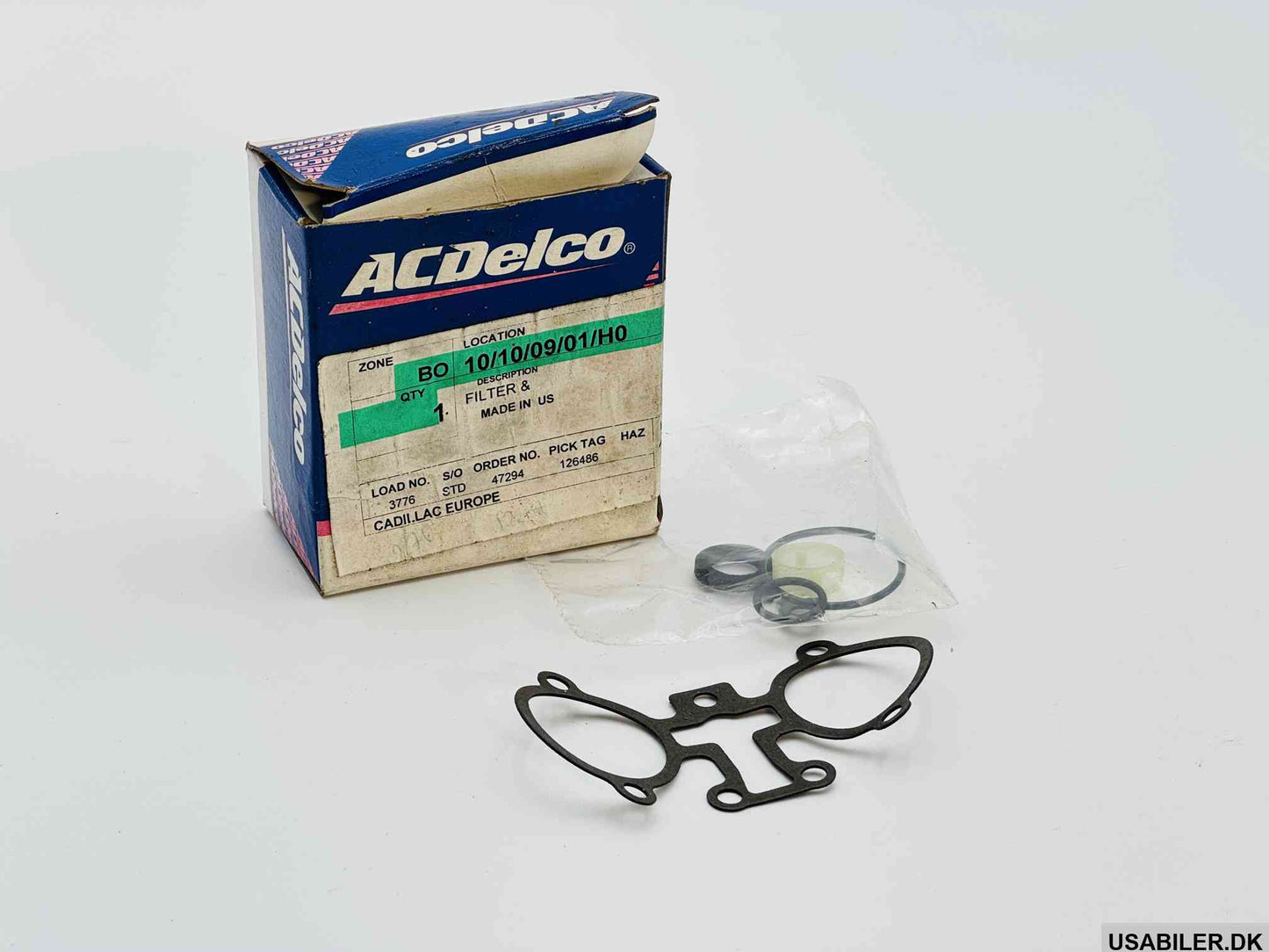 GM 17112408 Seal Kit, Throttle Body/carburetor