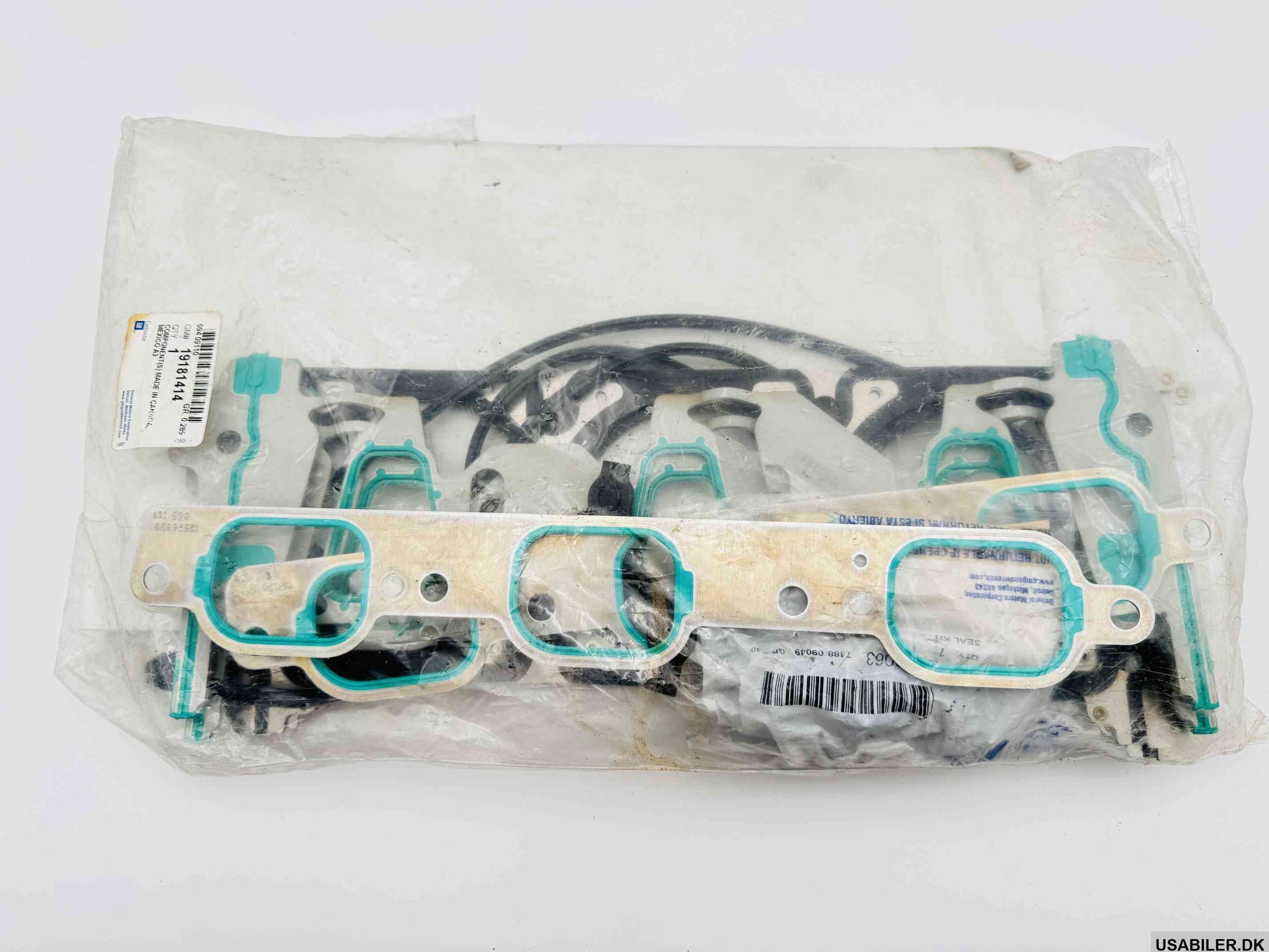 GM 19181414 Gasket Kit,Cyl Head. 3.5L V6 - Flex, 3.5L V6 - Gas, 3.9L V6 - Flex
