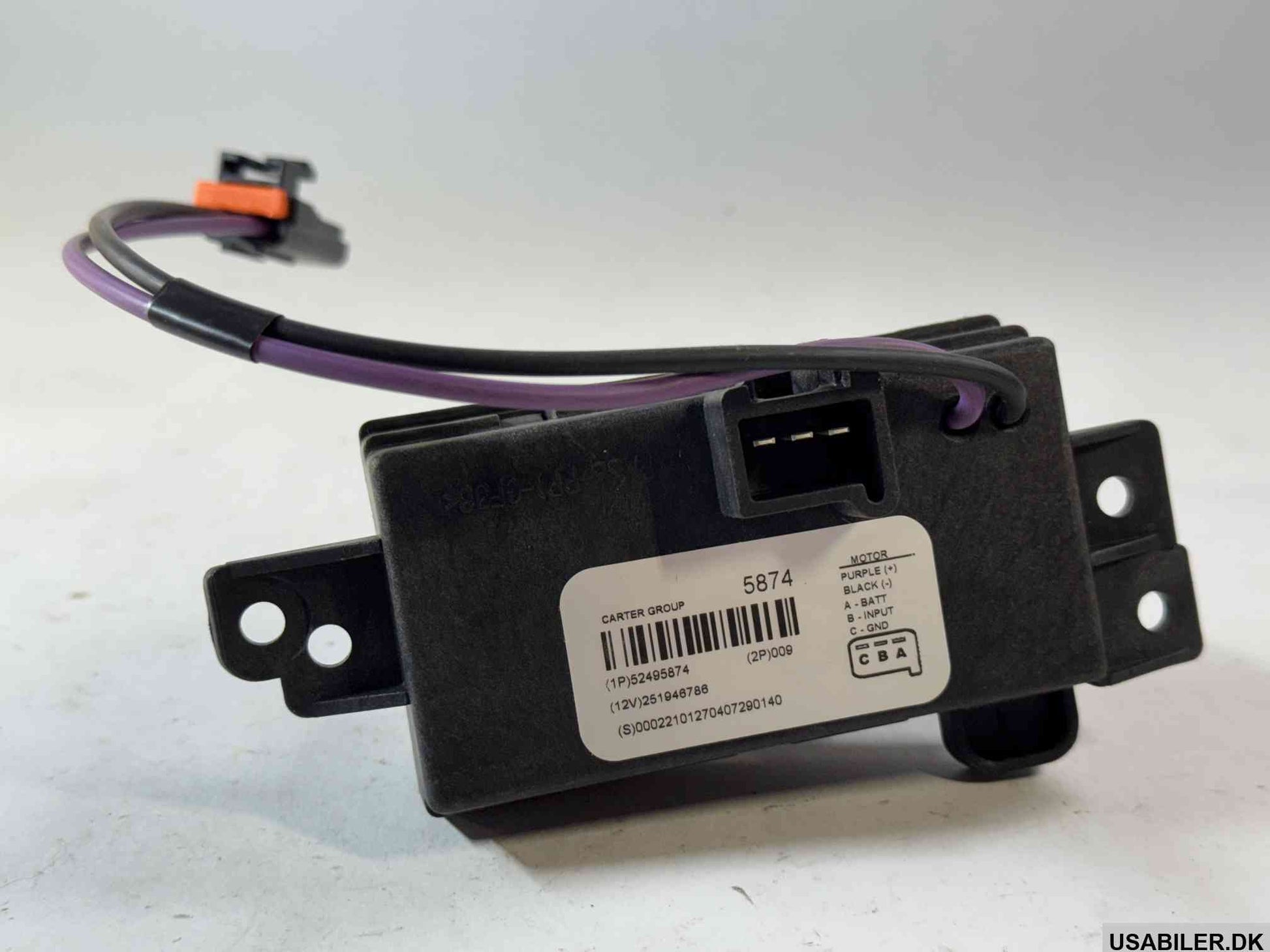 GM 19260762 Module Kit,Blower Motor Control