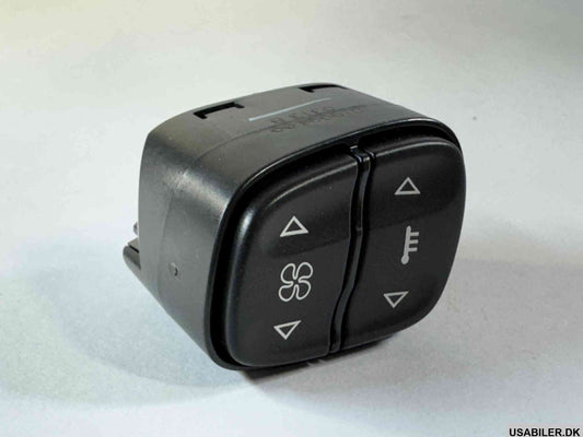 GM 1999499 Auxiliary Heater & Air Conditioner Blower Control Switch Assembly