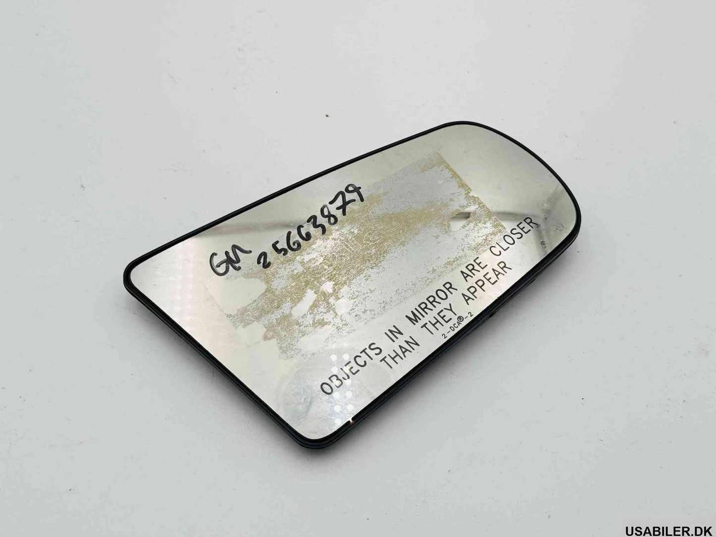 GM 25663879 Glass Mirror, Outside, Passenger Side
