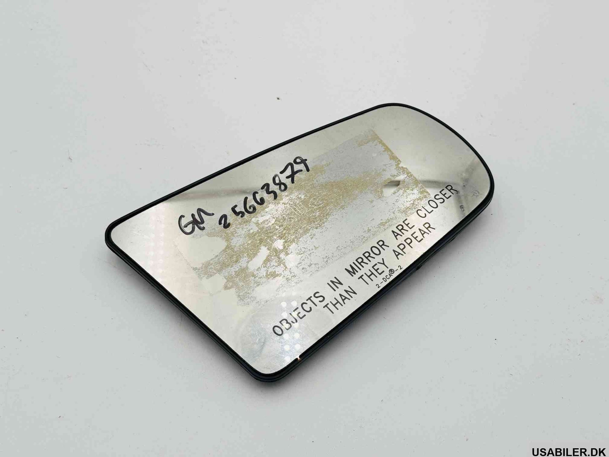GM 25663879 Glass Mirror, Outside, Passenger Side