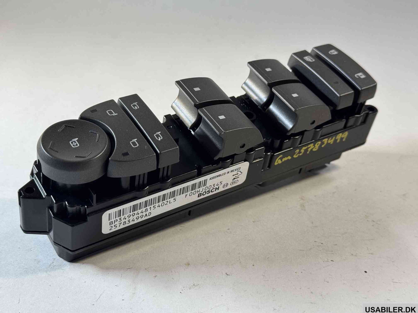GM 25783499 Switch Assembly, Door Lock & Side Window