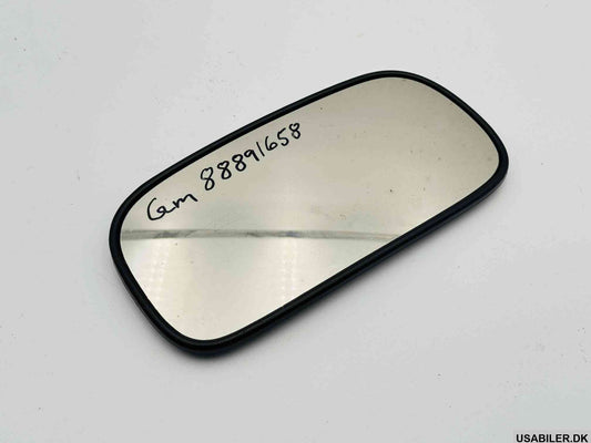 GM 88891658 Glass Mirror, Outside, Passenger Side