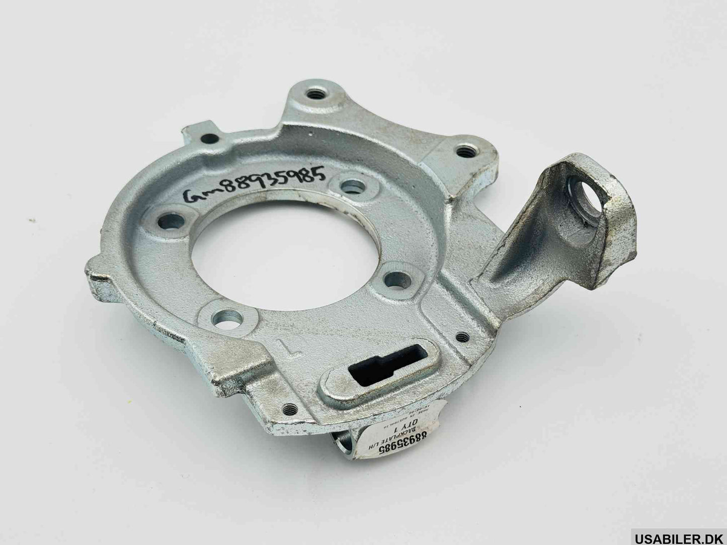 GM 88935985 Plate,Rear Brake Backing (LH)