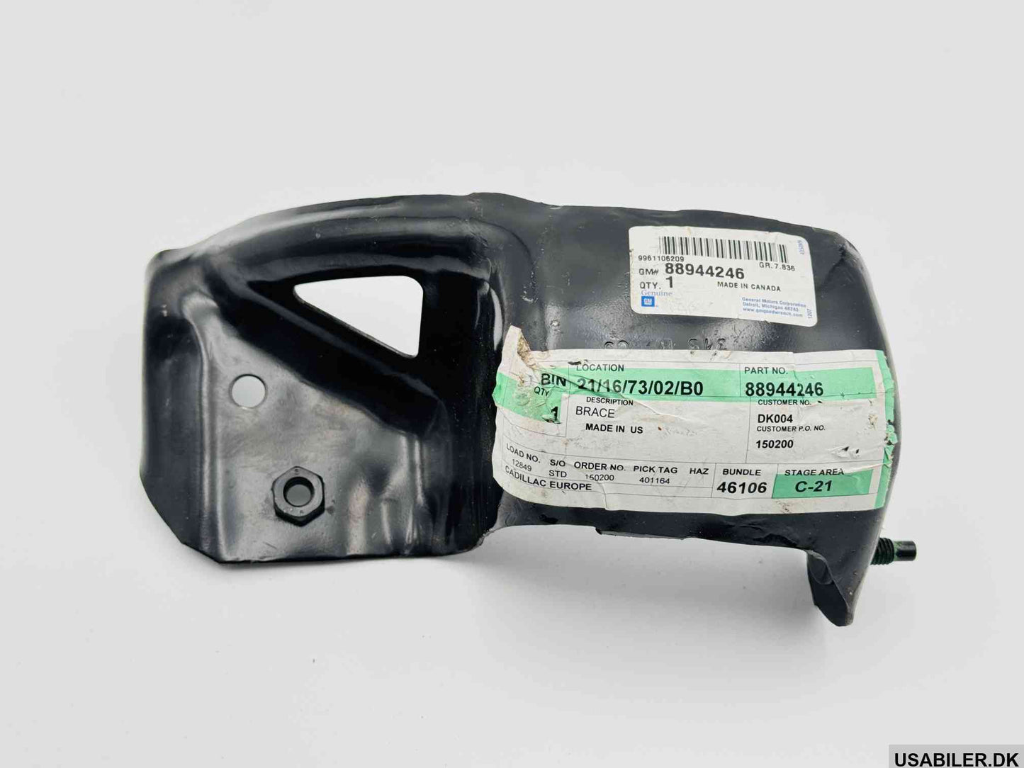 GM 88944246 Brace,Front Bumper Imp Bar, Right side
