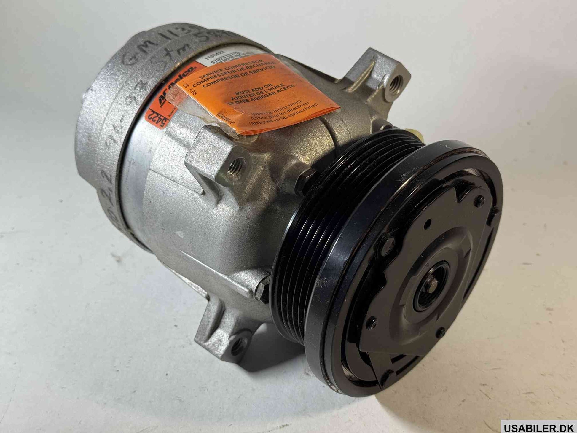 GM 89018864 Air Conditioner Compressor Assembly