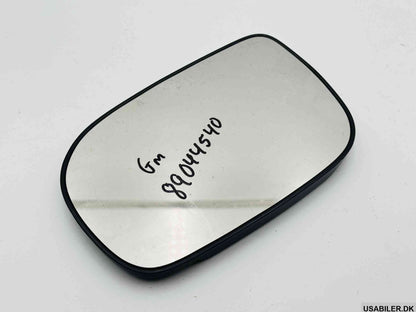 GM 89044540 Glass Mirror, Outside, Driver Side