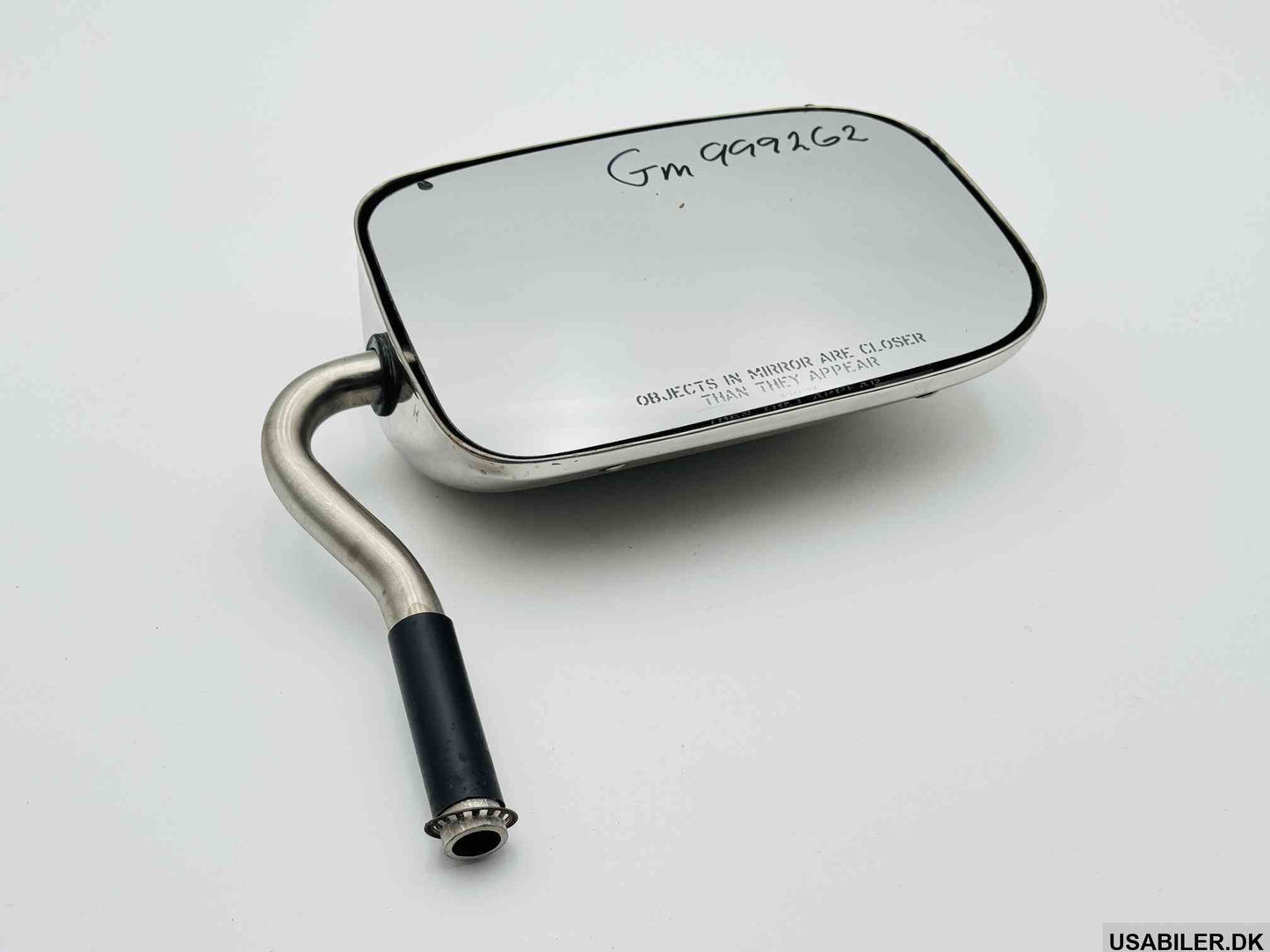 GM 999262 Mirror, Outside, Passenger Side, Stainless