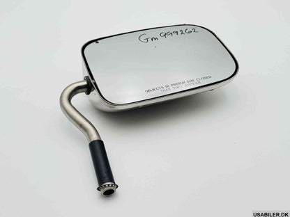 GM 999262 Mirror, Outside, Passenger Side, Stainless