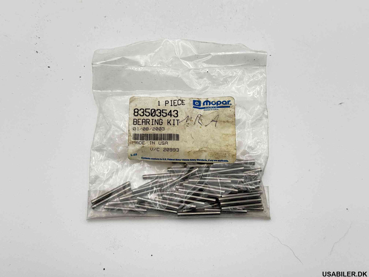 MOPAR 83503543 Bearing KIT