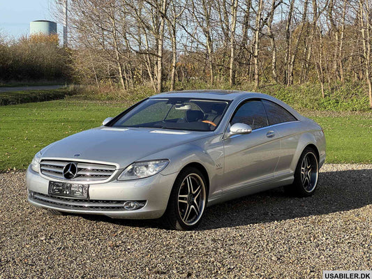 Mercedes-Benz CL 600 V12 Bi-Turbo 2007