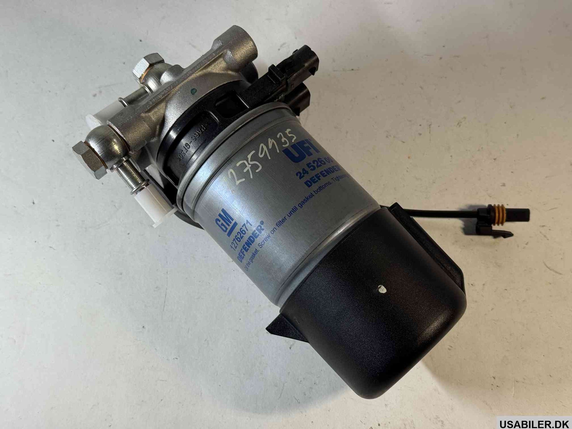 SAAB 12759935 Fuel Filter Housing