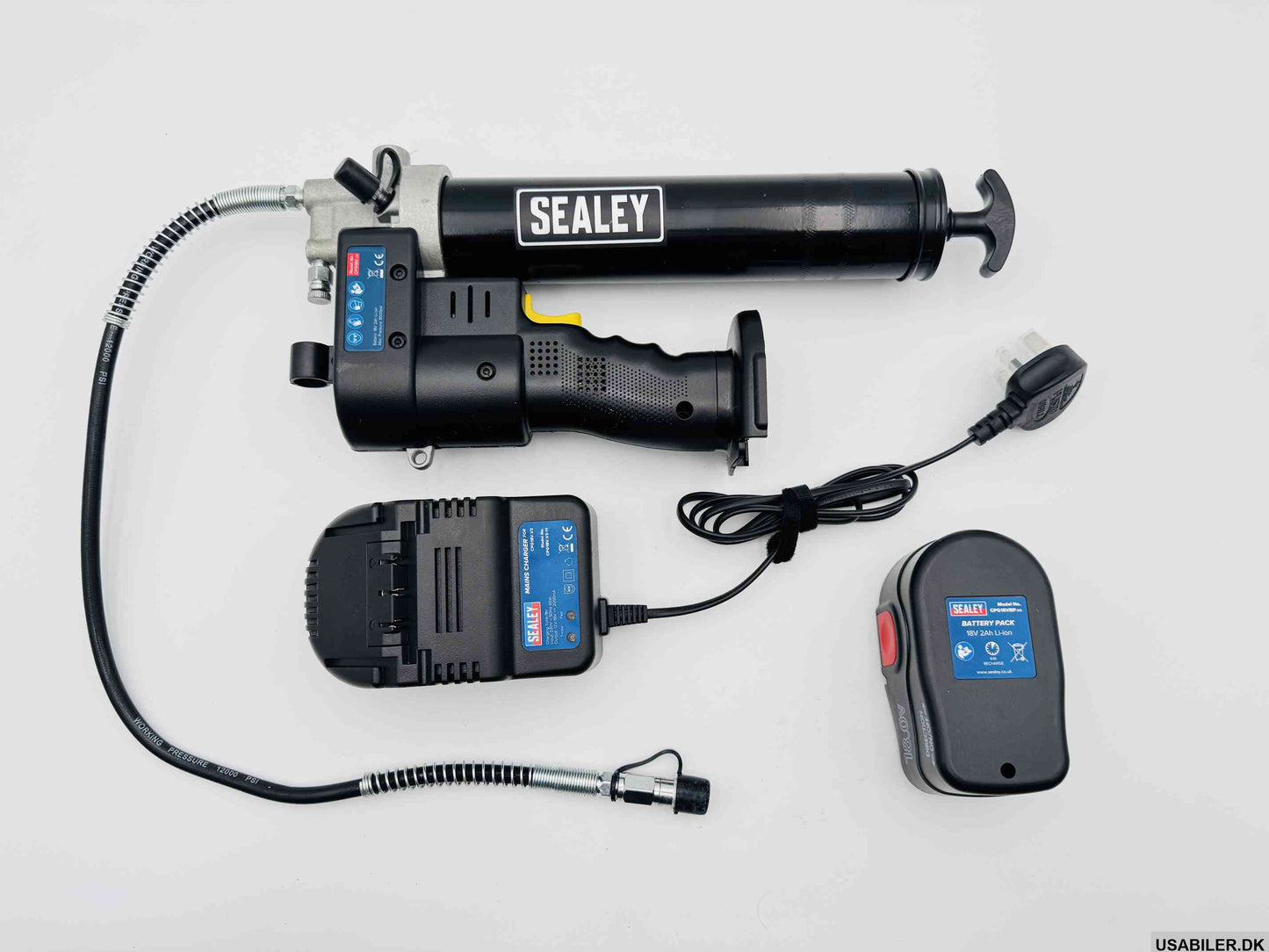 SEALEY CPG18V Cordless Grease Gun 18v
