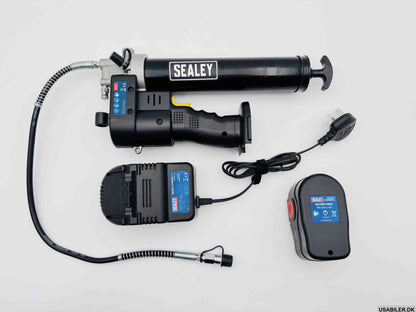 SEALEY CPG18V Cordless Grease Gun 18v