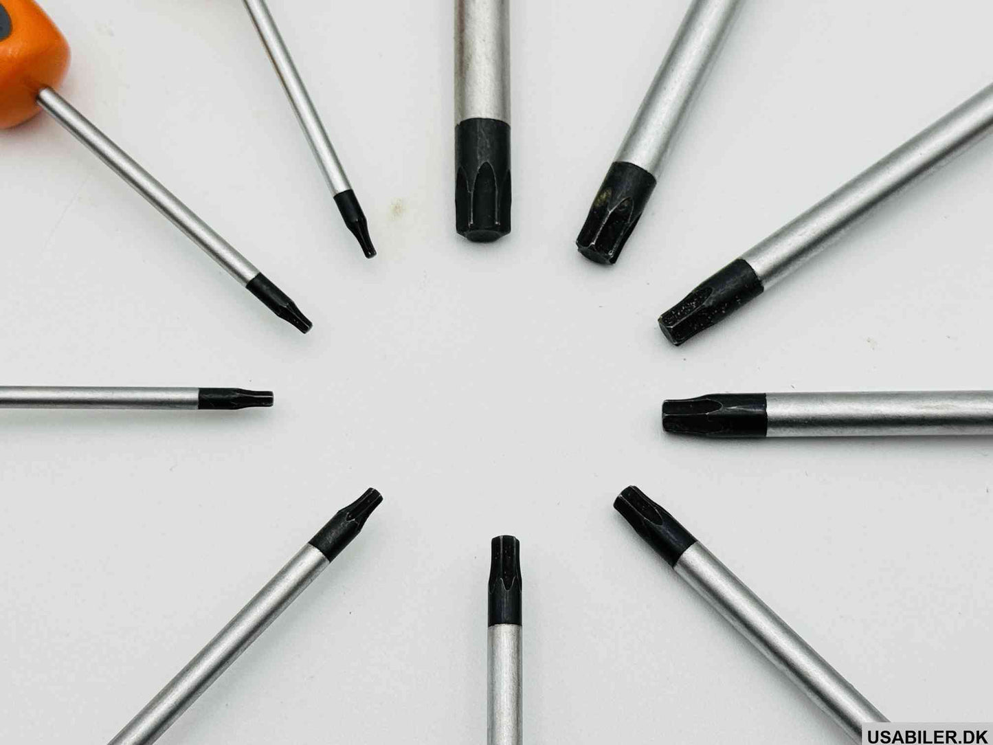 BETA 1297TX Set of 10 screwdrivers for Torx head screws