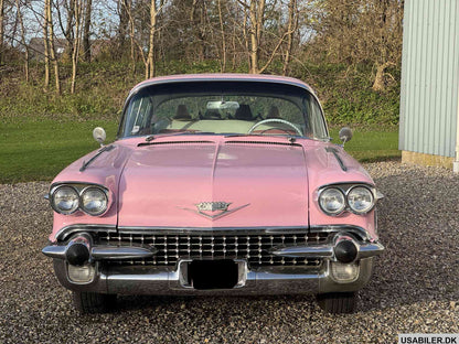 Cadillac Fleetwood Sixty Special 1958