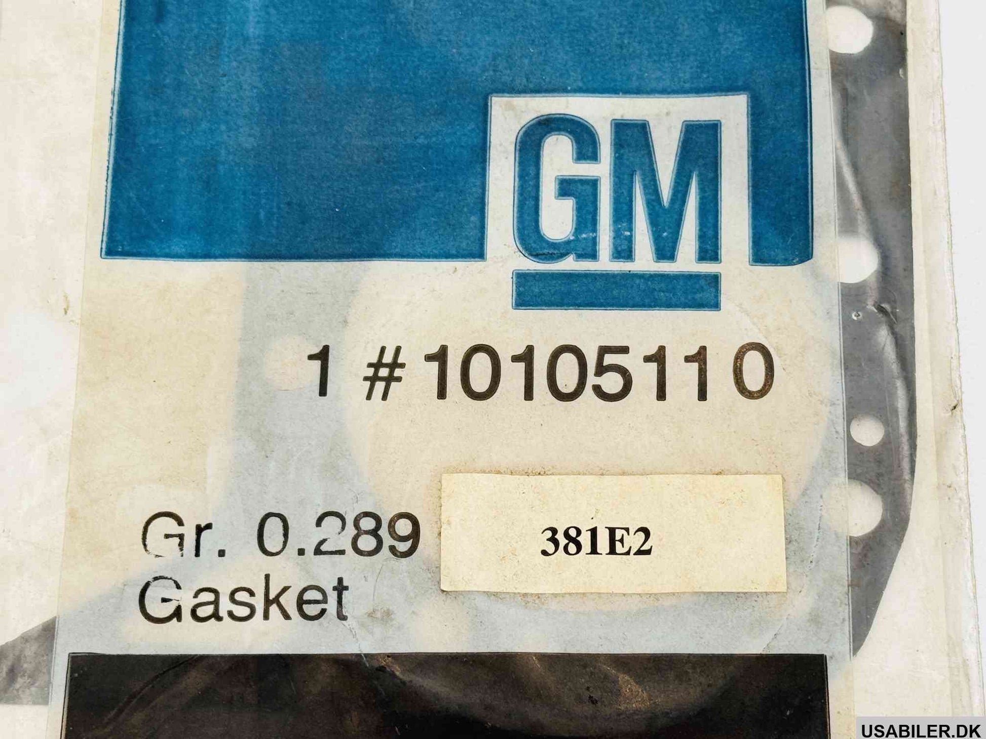 GM 10105110 Gasket,Cyl Head