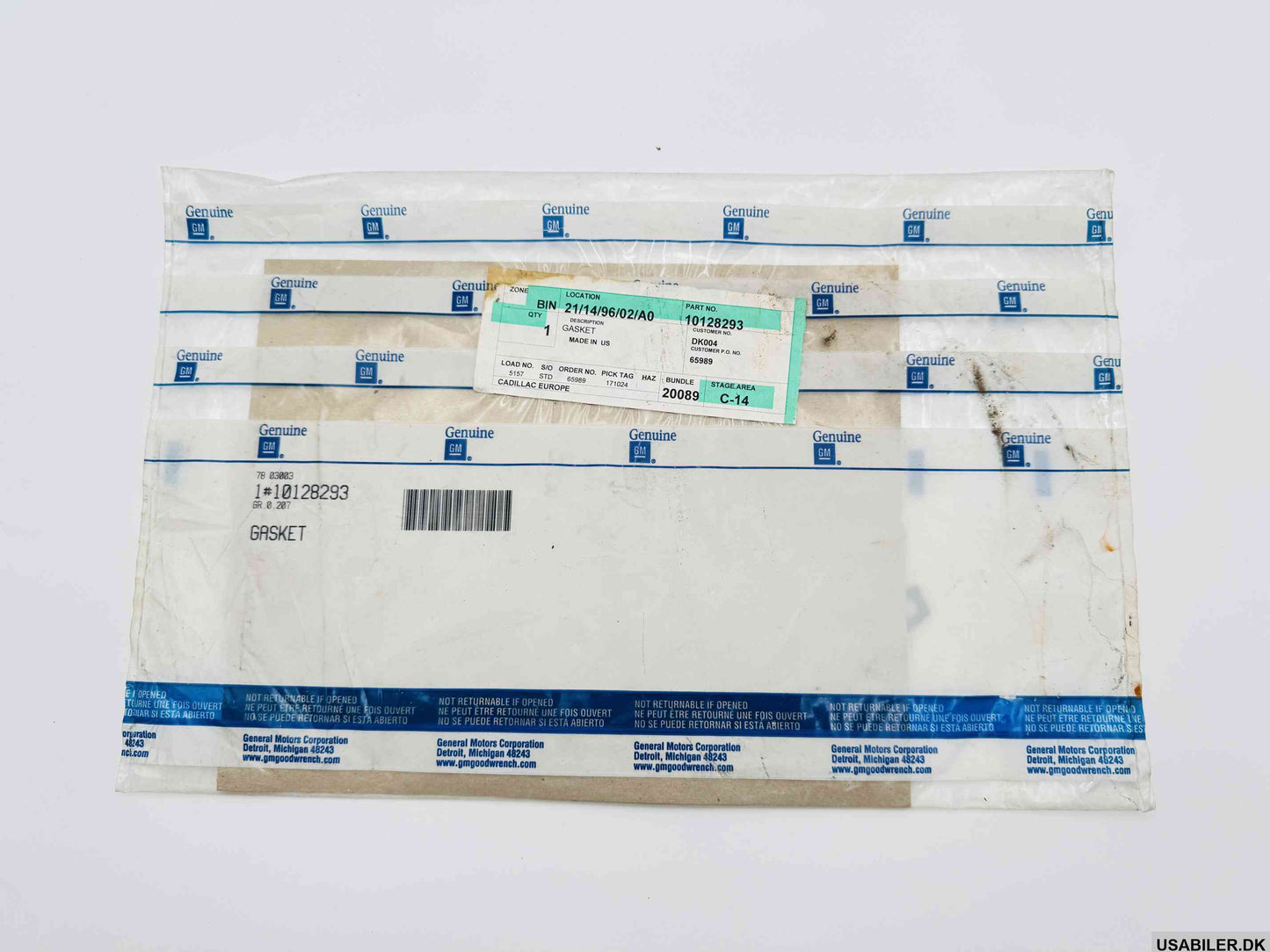 GM 10128293 Gasket,Engine Front Cover