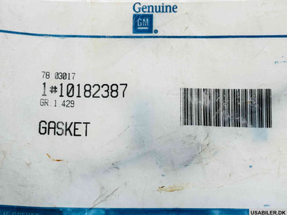 GM 10182387 Gasket,Oil Pan, V6 3,1L