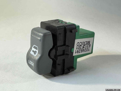 GM 10246291 Switch Assembly, Door Lock *Medium Grey