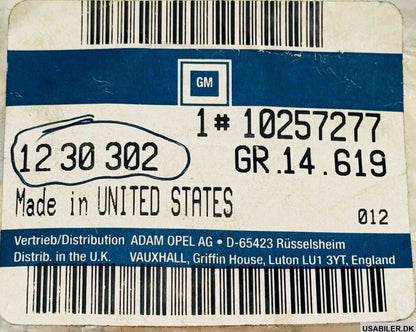 GM 10257277 Reflector, Front Side Door Warning