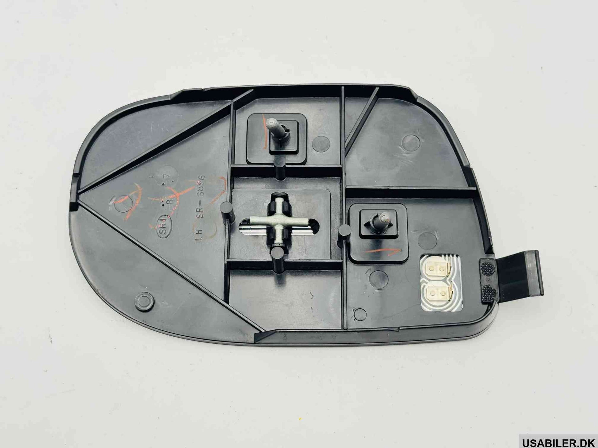 GM 10290312 Mirror Glass, Outside, Passenger Side