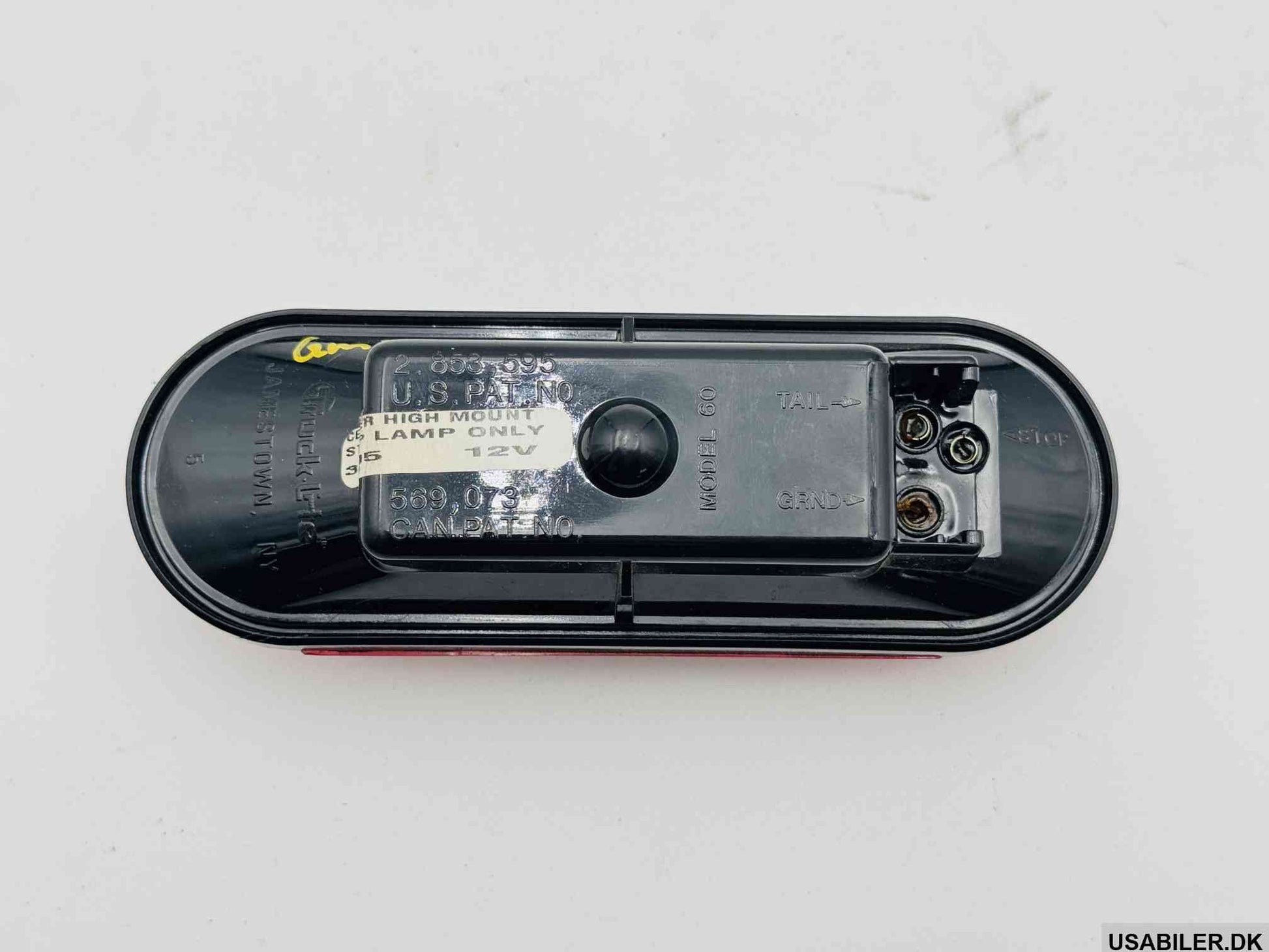 GM 12368984 Center Stop 3rd Brake Lamp