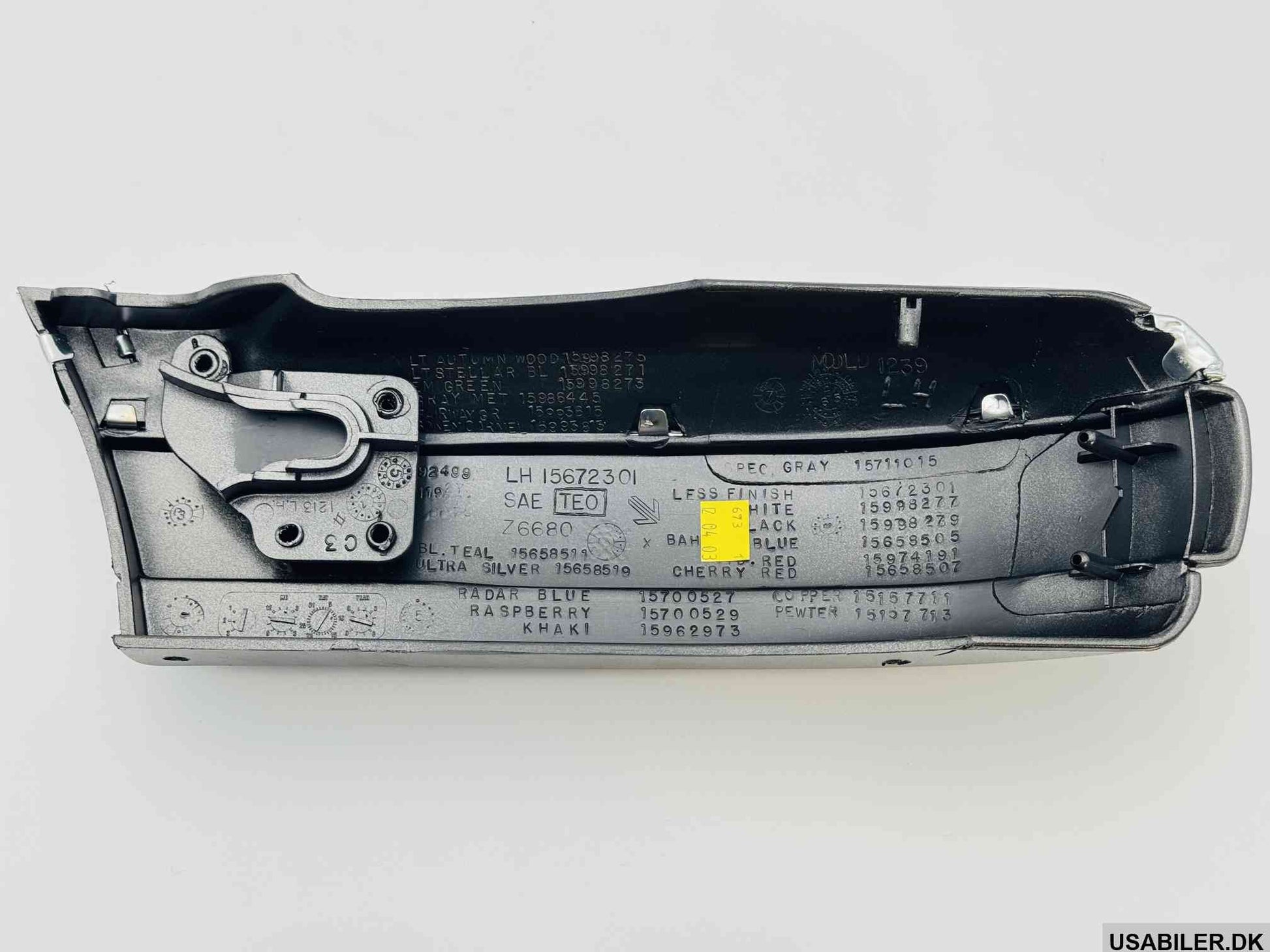 GM 12383119 Extension, Front and Rear Bumper