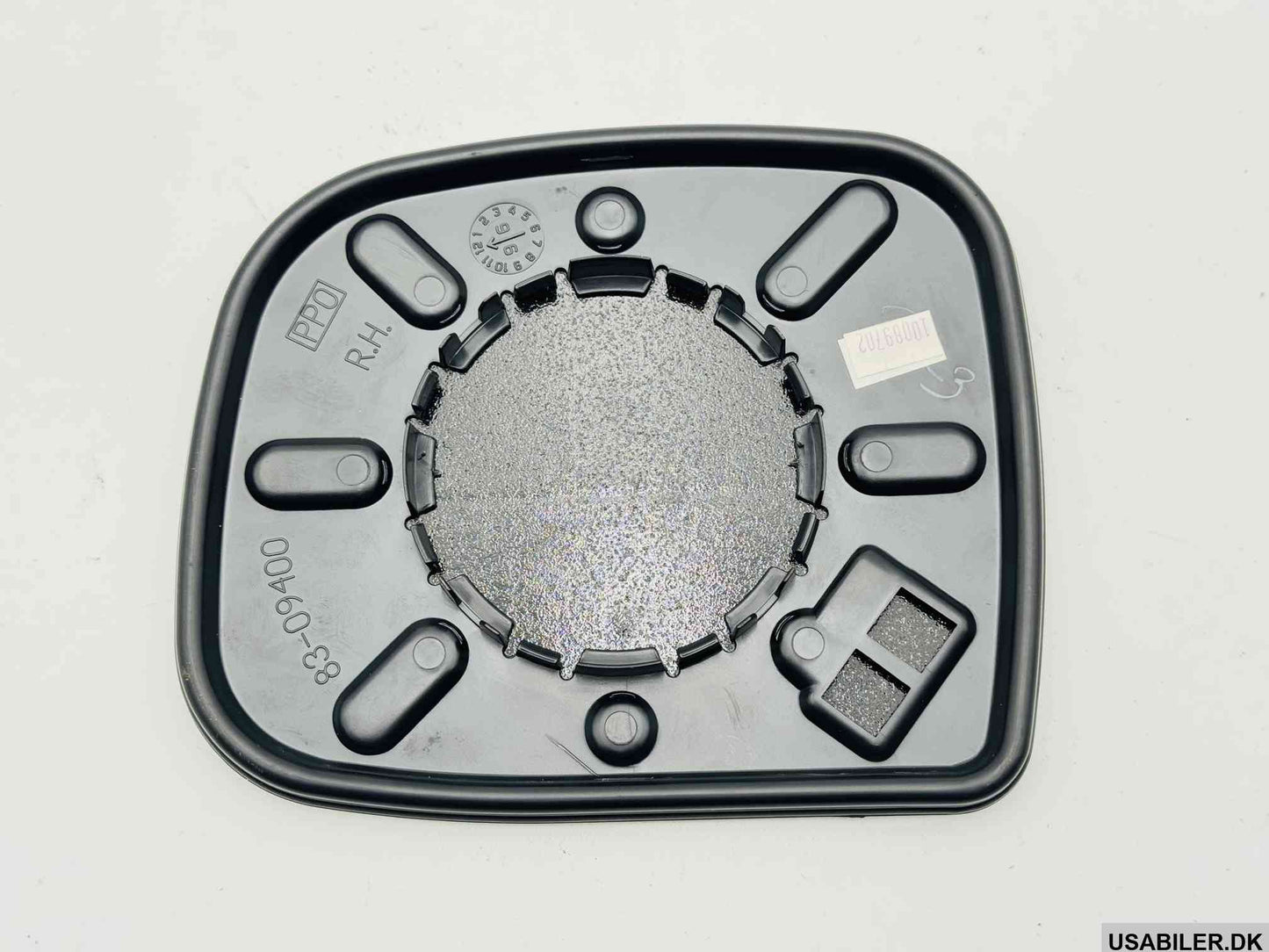 GM 12384844 Glass, Outside Passenger Side