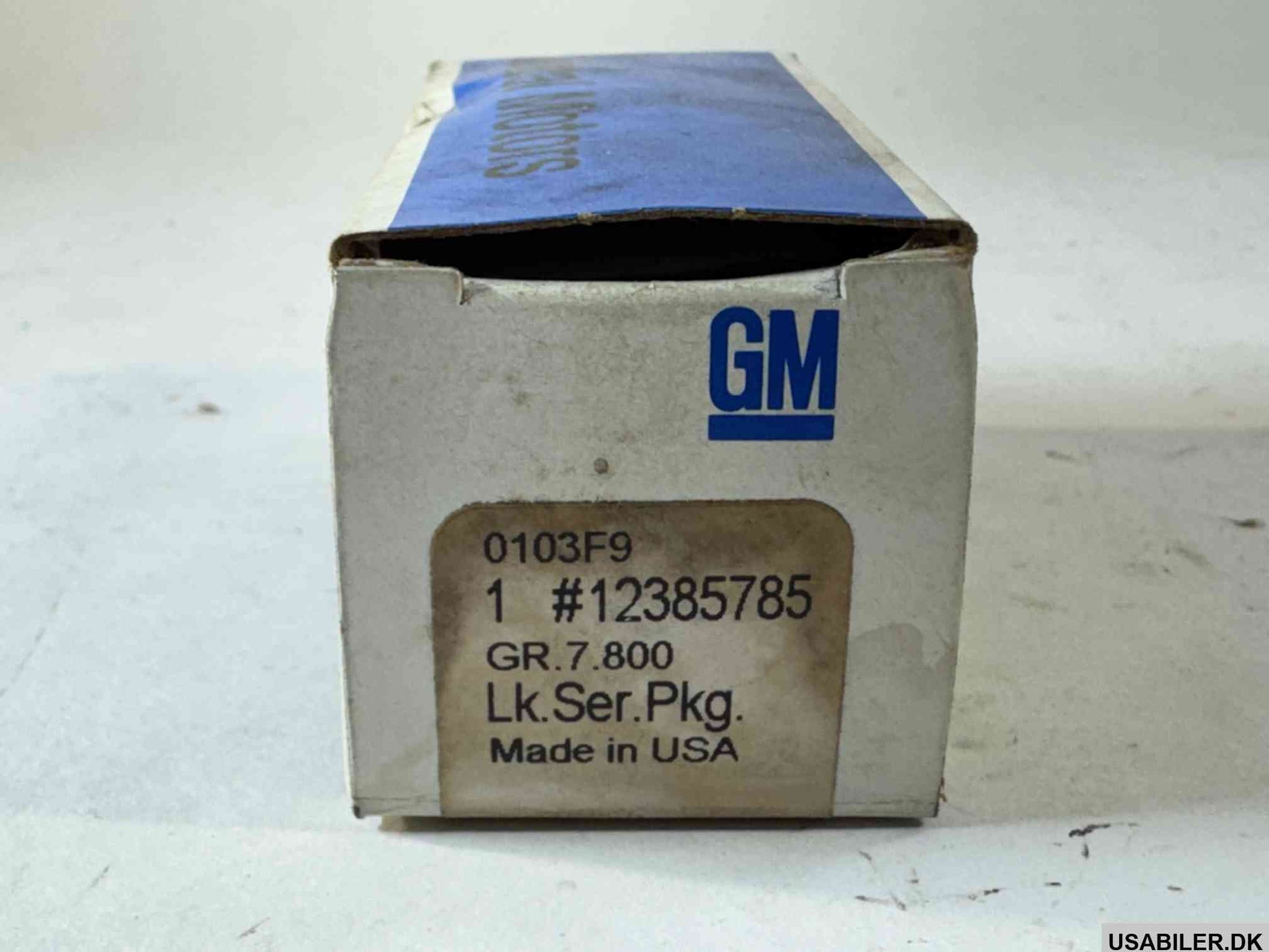 GM 12385785 Cylinder Kit,Front Side Door Lock