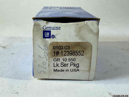 GM 12398552 Front Side Door Lock Cylinder